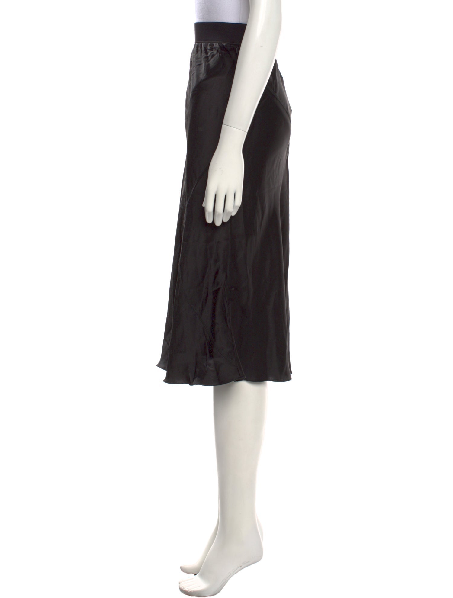 ATM Anthony Thomas Melillo Silk Knee-Length Skirt w/ Tags