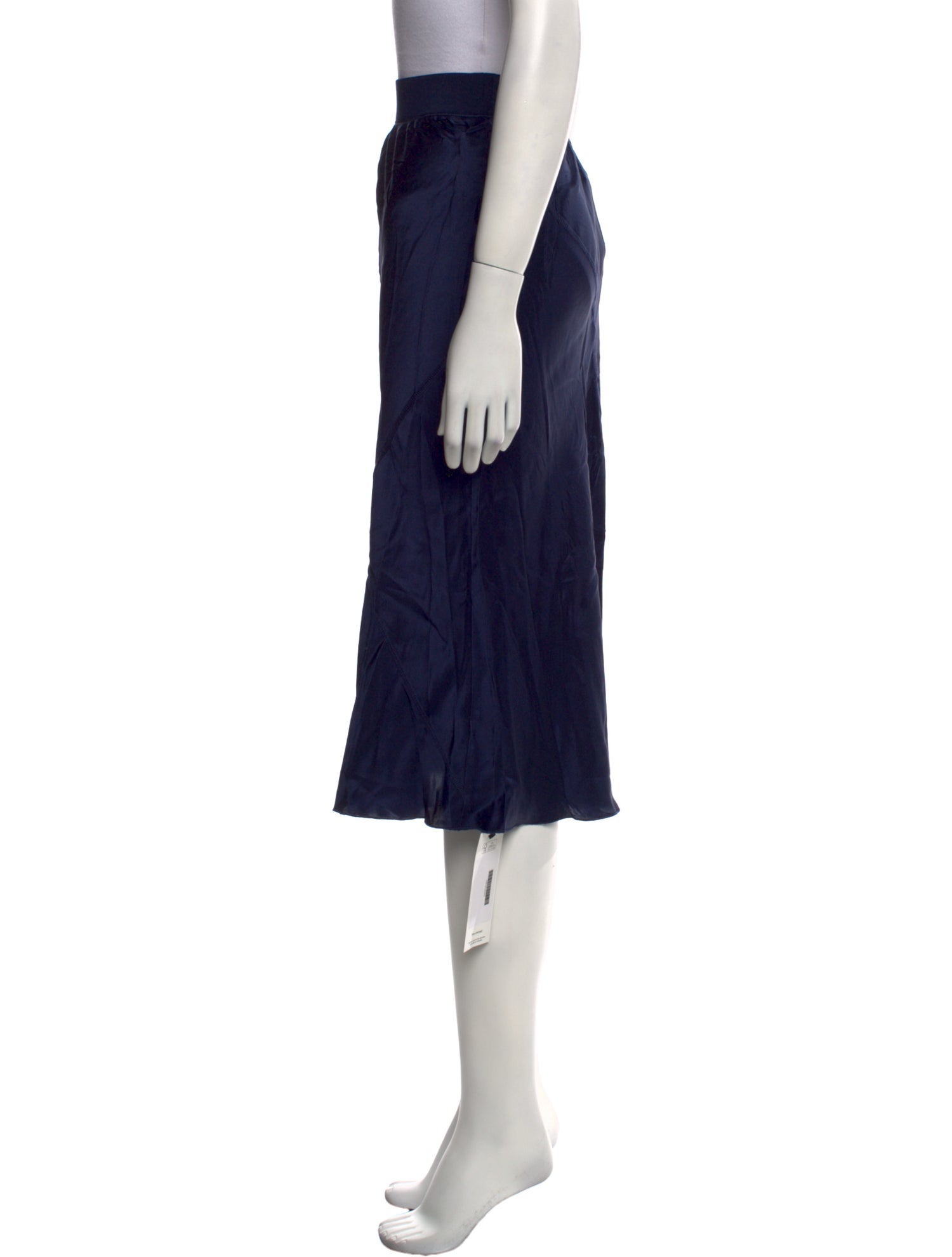 ATM Anthony Thomas Melillo Silk Knee-Length Skirt