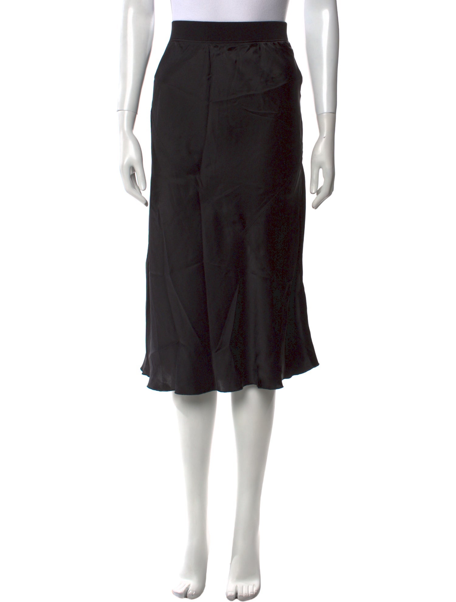 ATM Anthony Thomas Melillo Silk Midi Length Skirt w/ Tags