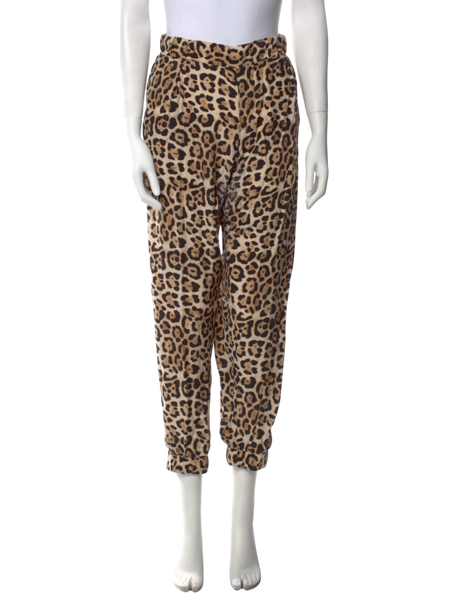 ATM Anthony Thomas Melillo Silk Straight Leg Pants