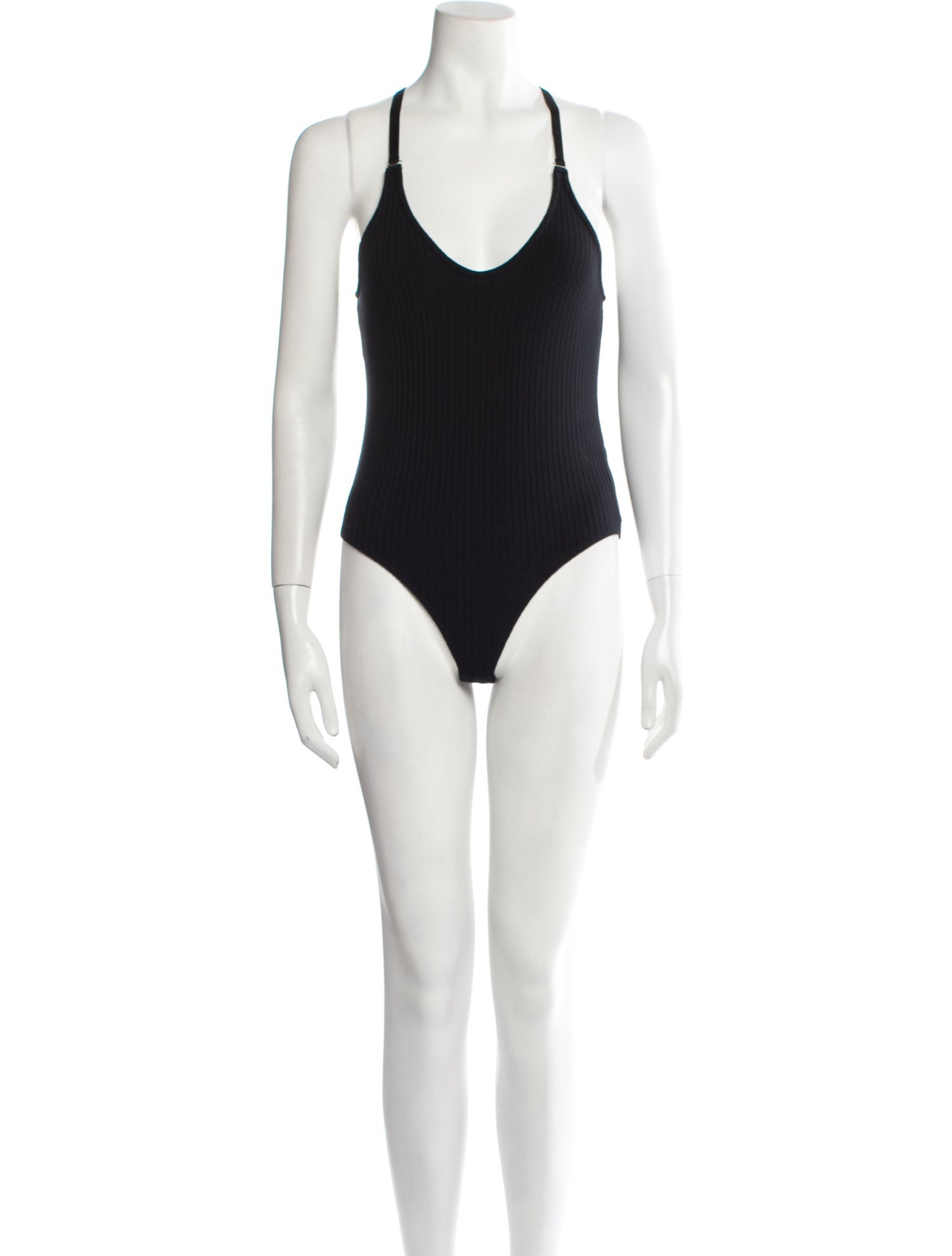 ATM Anthony Thomas Melillo Scoop Neck Sleeveless Bodysuit