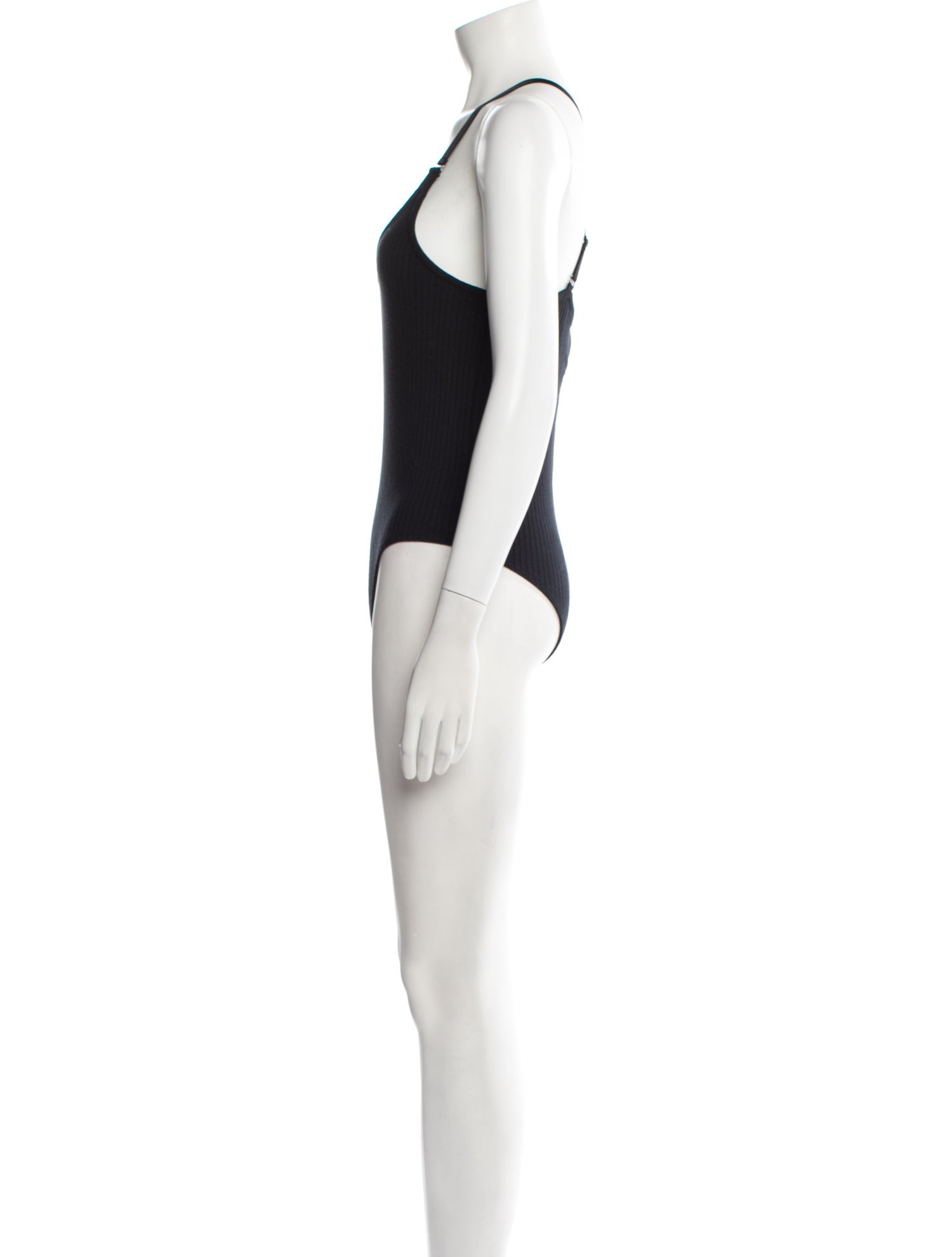 ATM Anthony Thomas Melillo Scoop Neck Sleeveless Bodysuit