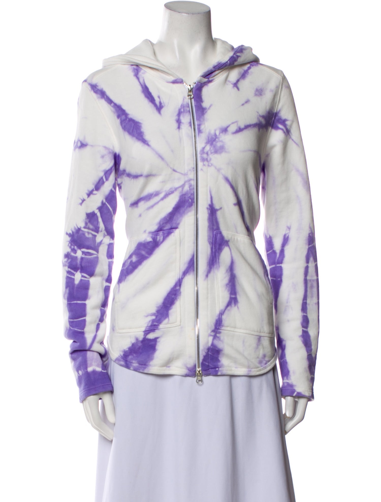 ATM Anthony Thomas Melillo Tie-Dye Print Evening Jacket