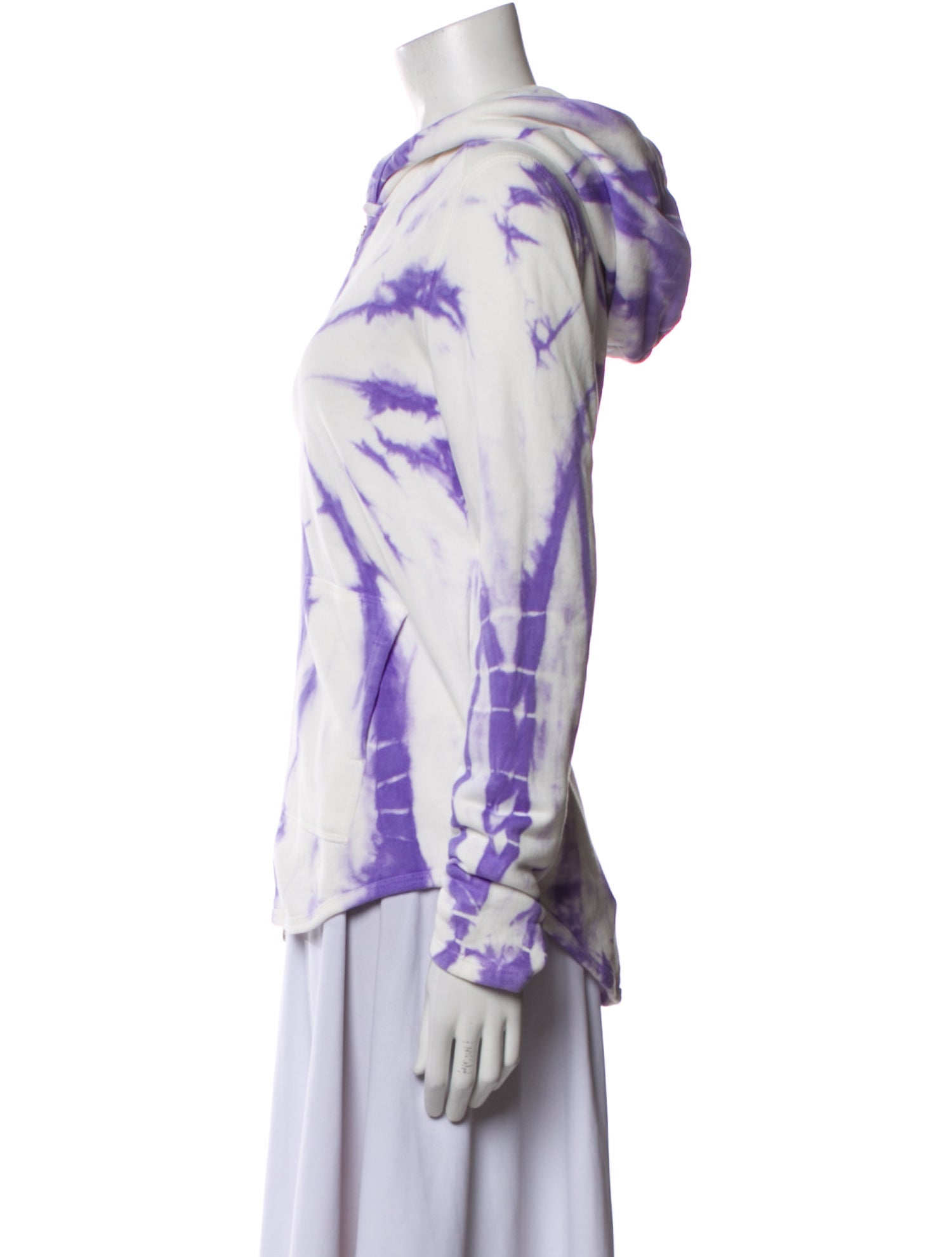 ATM Anthony Thomas Melillo Tie-Dye Print Evening Jacket