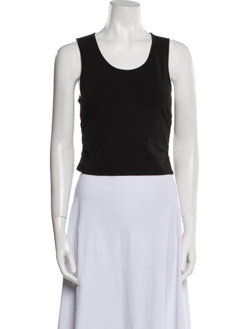 ATM Anthony Thomas Melillo Scoop Neck Sleeveless Top