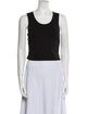 ATM Anthony Thomas Melillo Scoop Neck Sleeveless Top