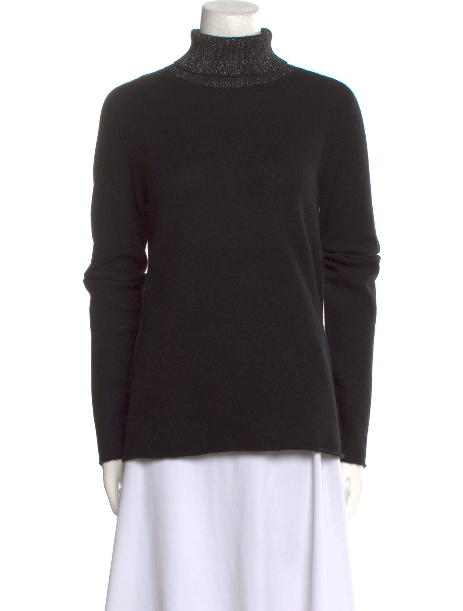 ATM Anthony Thomas Melillo Cashmere Turtleneck Sweater