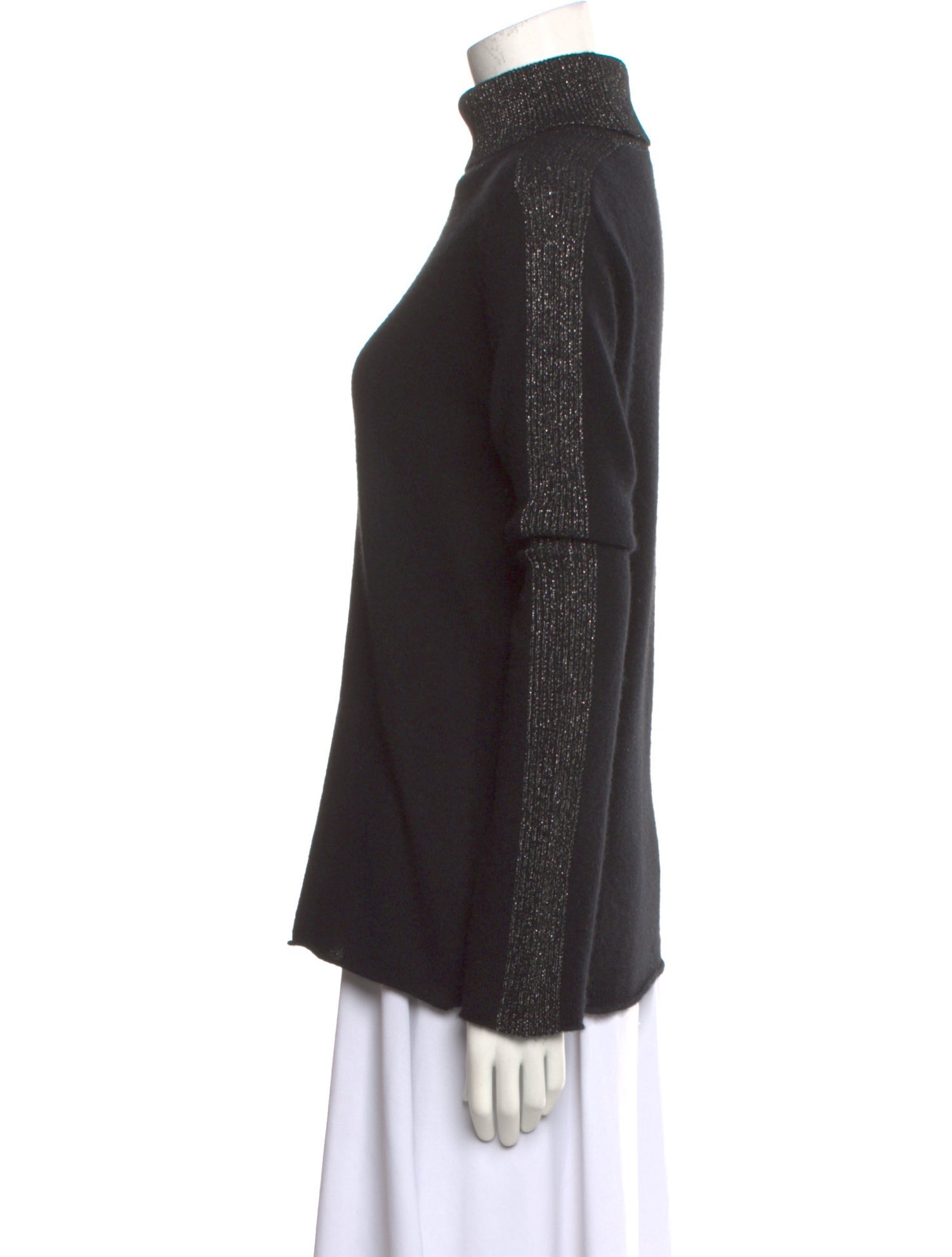 ATM Anthony Thomas Melillo Cashmere Turtleneck Sweater