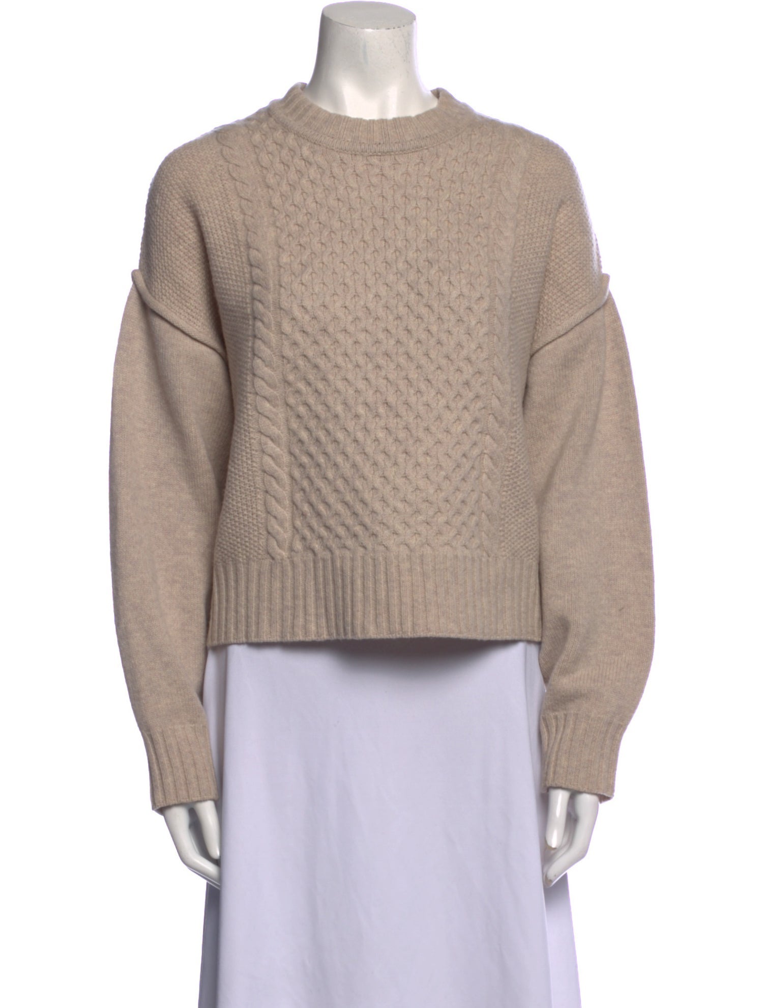 ATM Wool Crew Neck Sweater