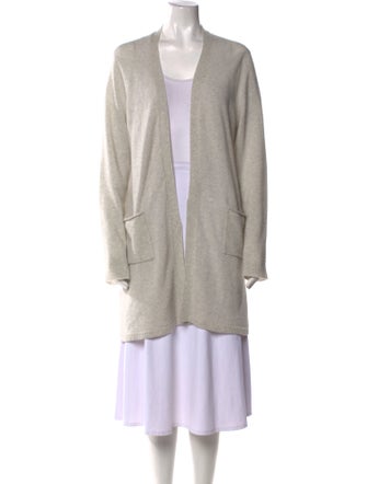 ATM Anthony Thomas Melillo Cashmere Open Front Sweater