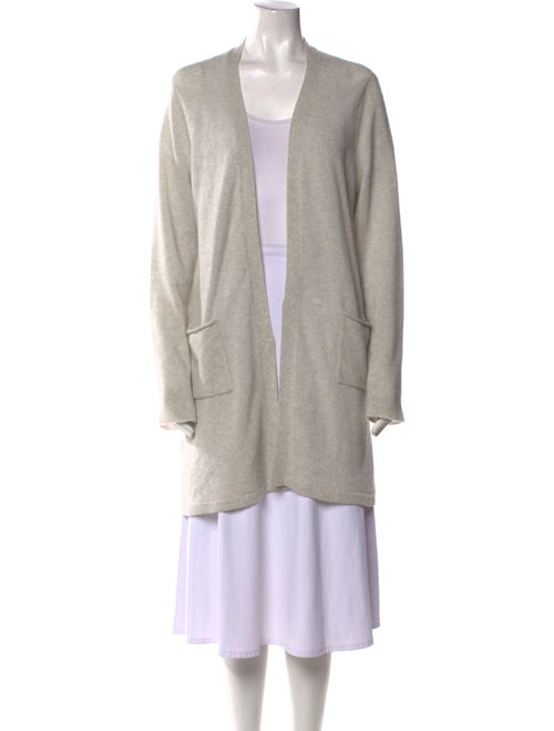 ATM Anthony Thomas Melillo Cashmere Open Front Sweater
