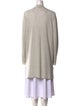ATM Anthony Thomas Melillo Cashmere Open Front Sweater
