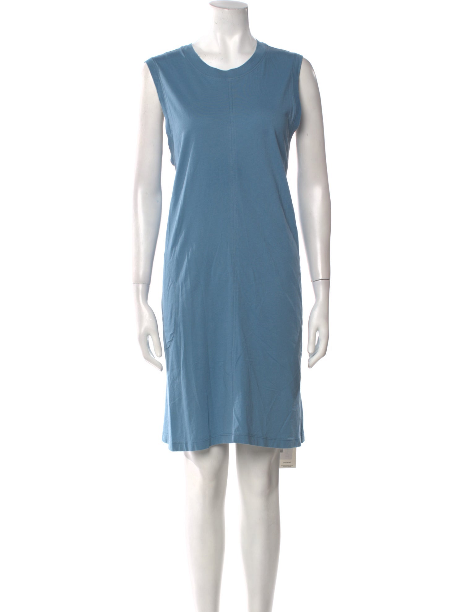 ATM Anthony Thomas Melillo Crew Neck Mini Dress