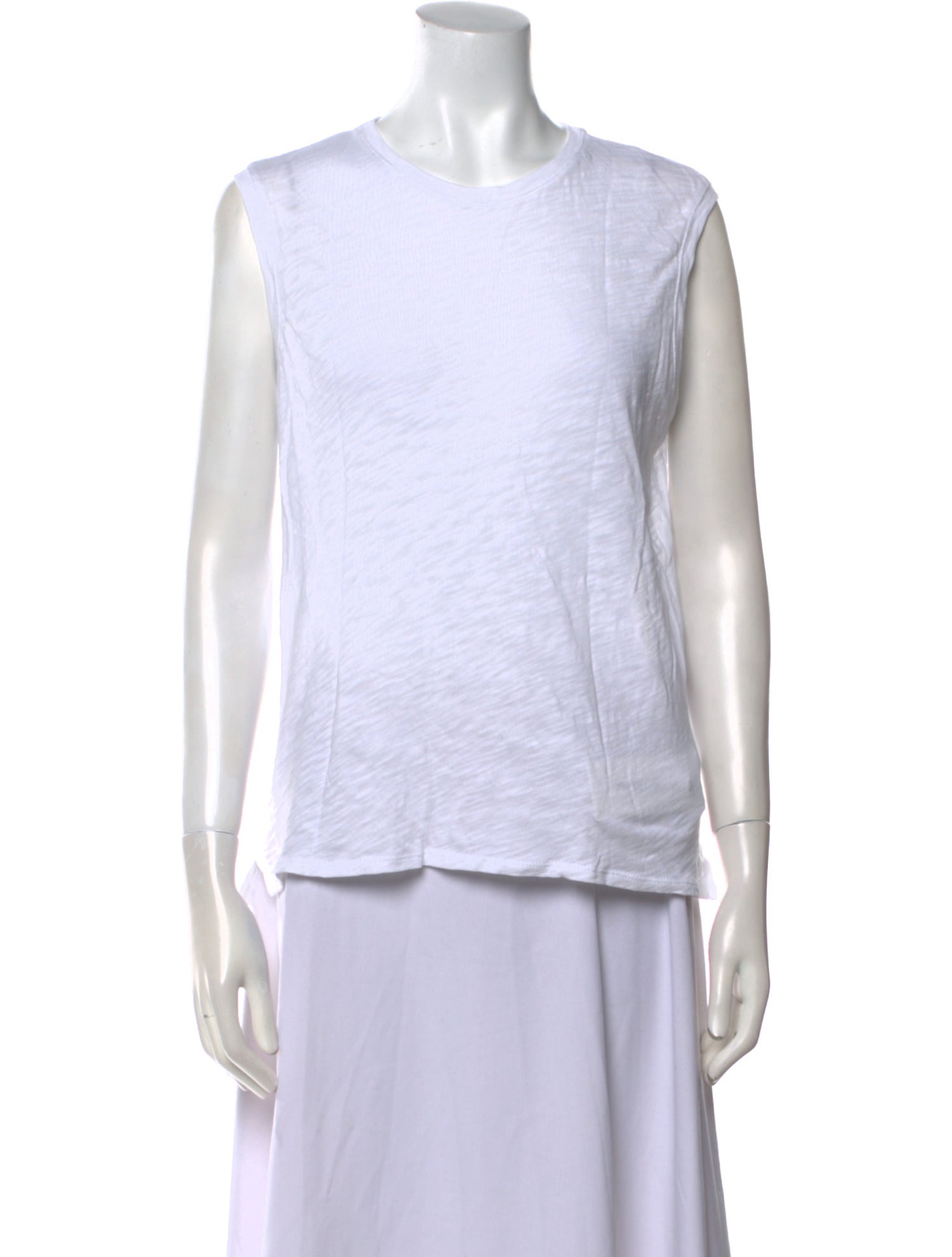 ATM Anthony Thomas Melillo Crew Neck Sleeveless Top