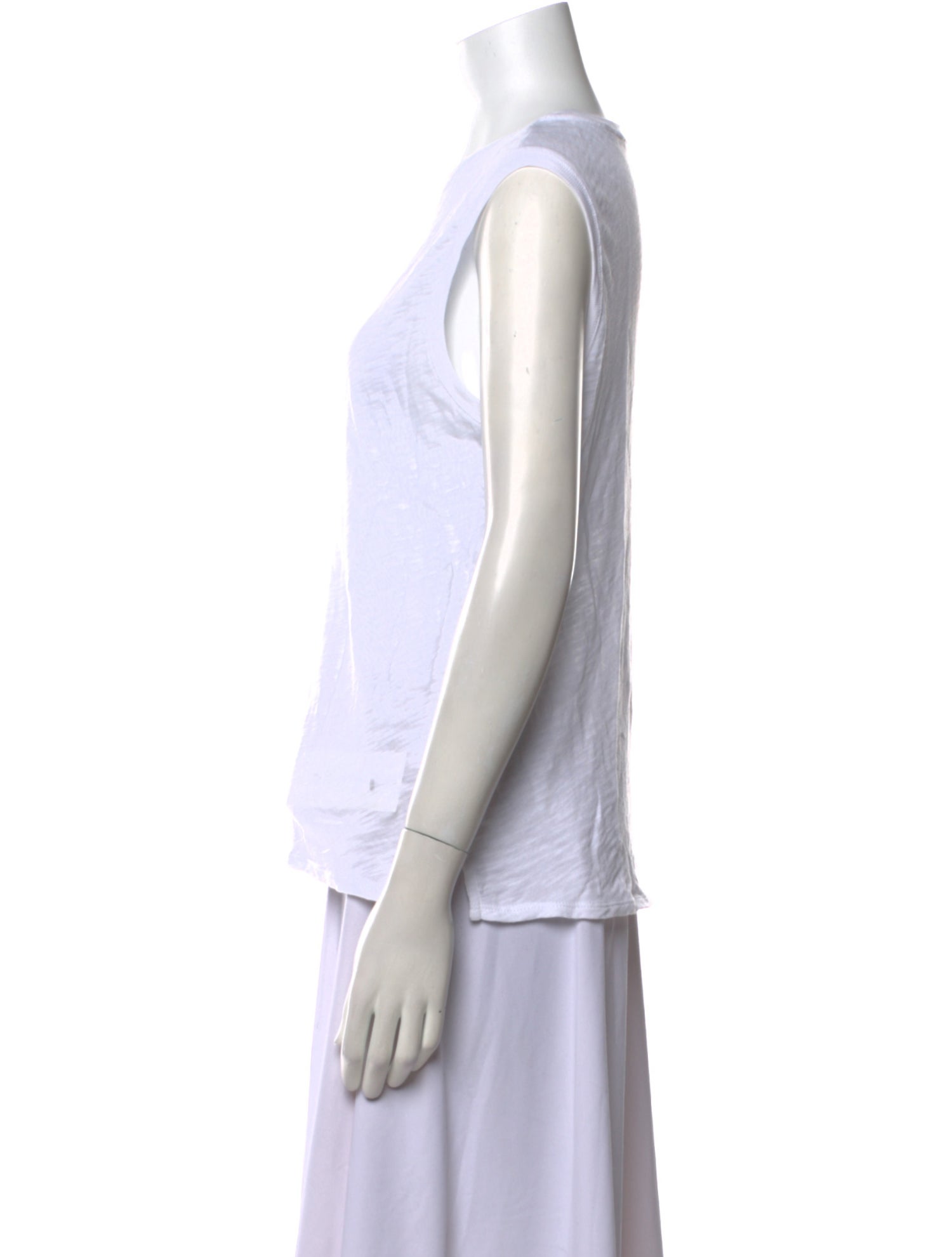 ATM Anthony Thomas Melillo Crew Neck Sleeveless Top