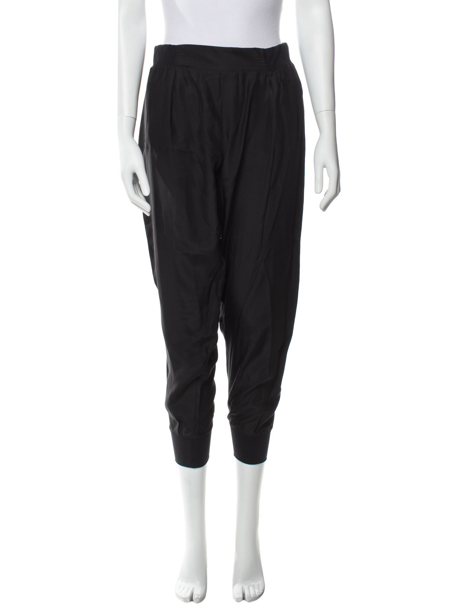 ATM Anthony Thomas Melillo Silk Skinny Leg Pants