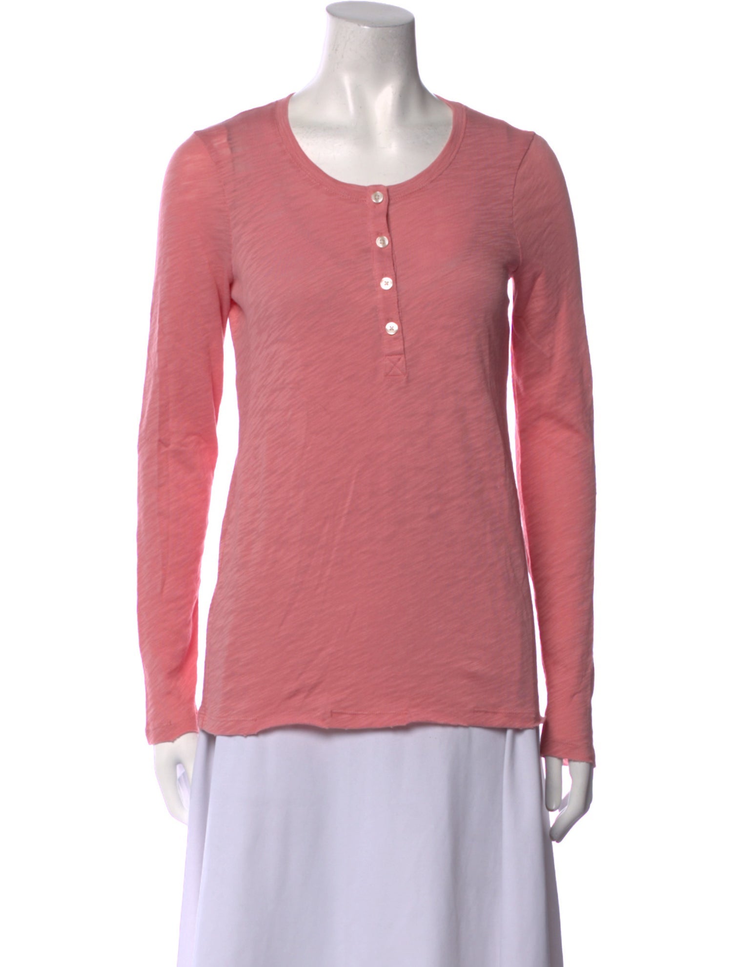 ATM Anthony Thomas Melillo Scoop Neck Long Sleeve T-Shirt w/ Tags