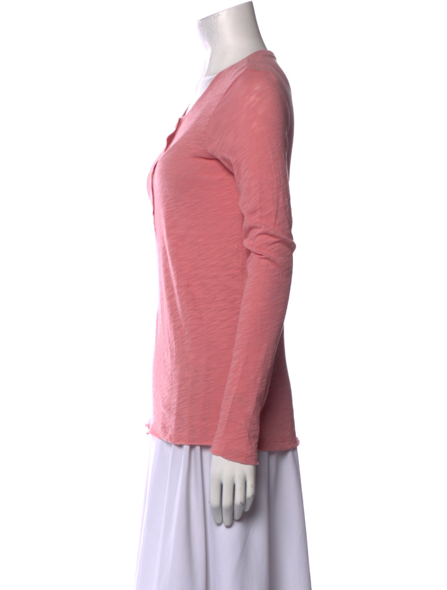 ATM Anthony Thomas Melillo Scoop Neck Long Sleeve T-Shirt w/ Tags