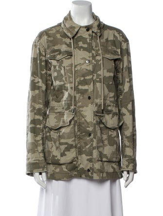 ATM Anthony Thomas Melillo Printed Utility Jacket