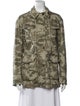 ATM Anthony Thomas Melillo Printed Utility Jacket