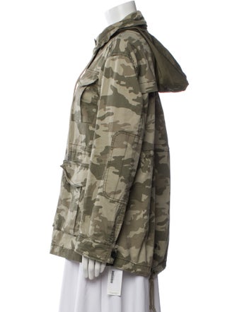 ATM Anthony Thomas Melillo Printed Utility Jacket