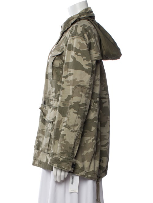 ATM Anthony Thomas Melillo Printed Utility Jacket