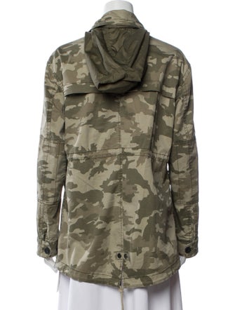 ATM Anthony Thomas Melillo Printed Utility Jacket