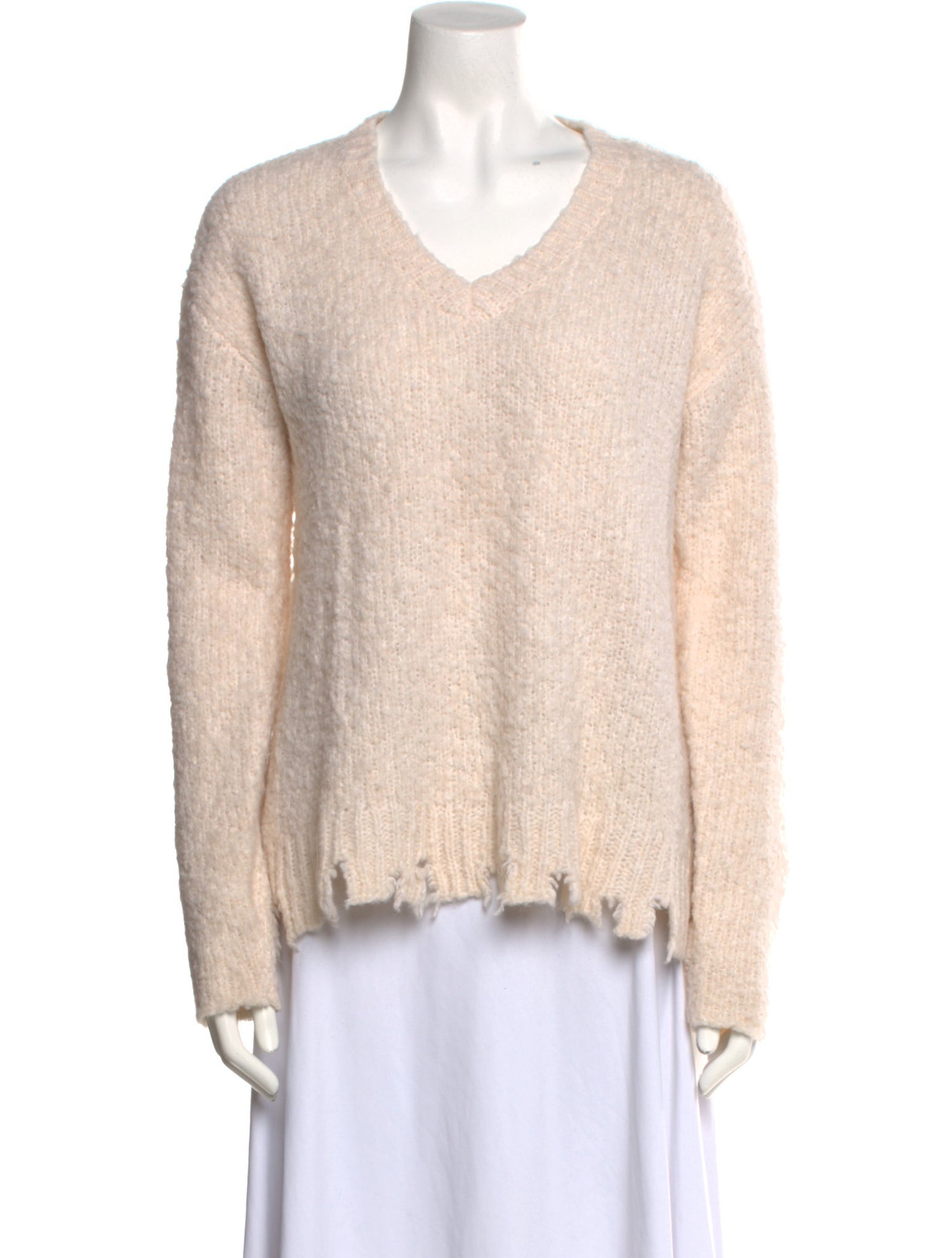 ATM Anthony Thomas Melillo V-Neck Sweater
