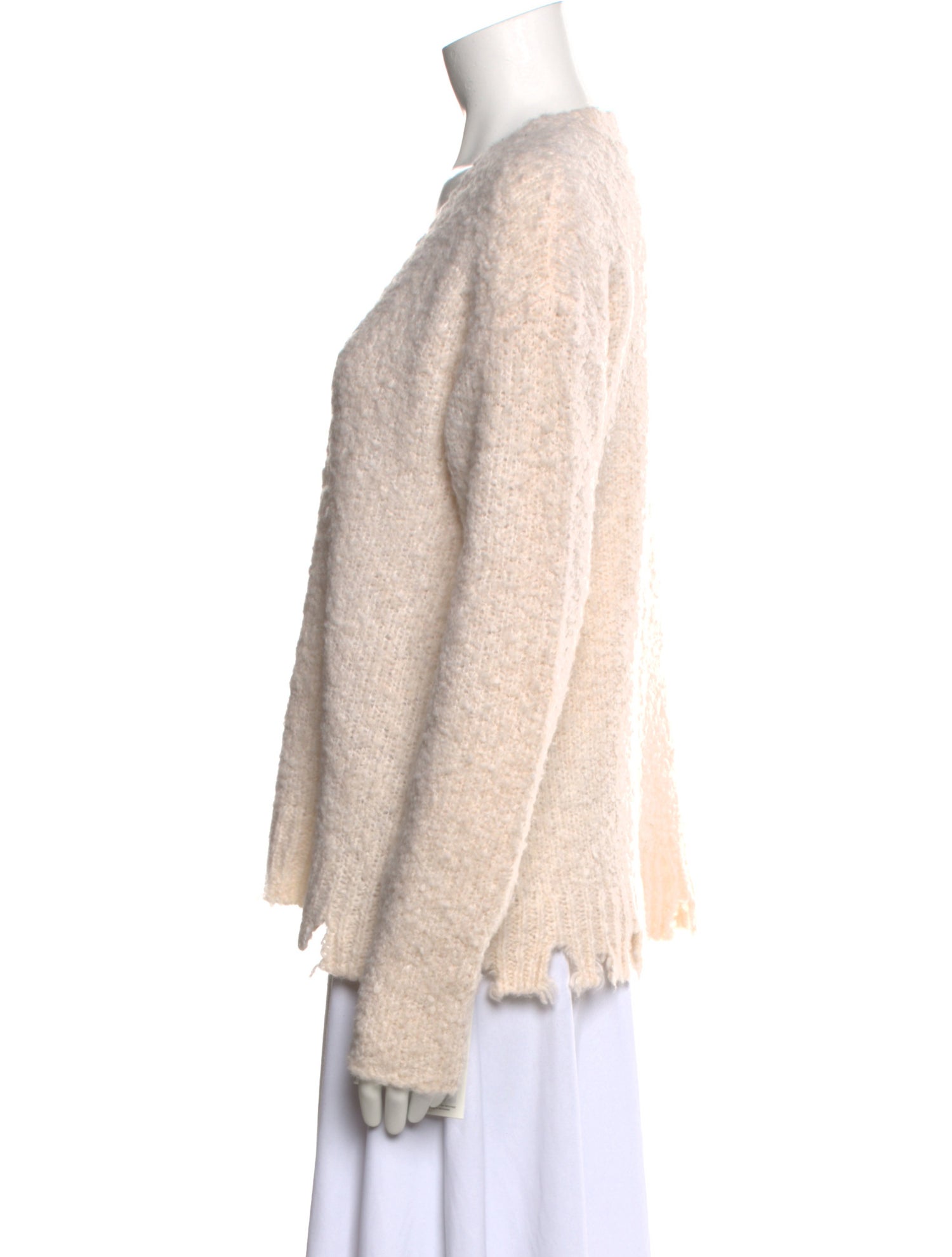 ATM Anthony Thomas Melillo V-Neck Sweater