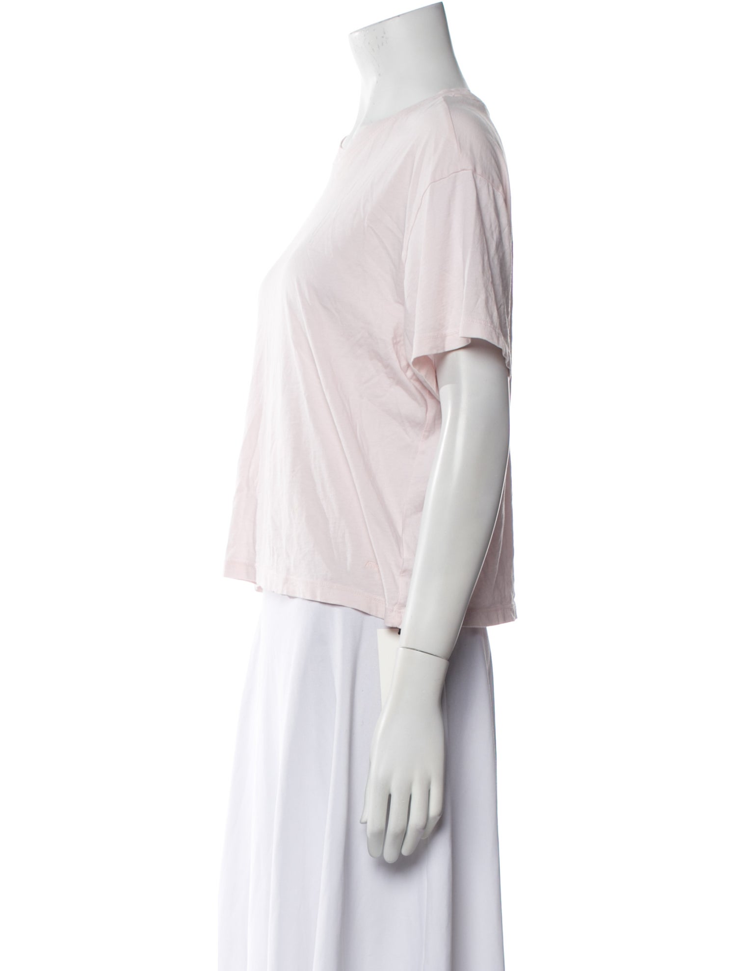 ATM Anthony Thomas Melillo Crew Neck Short Sleeve T-Shirt