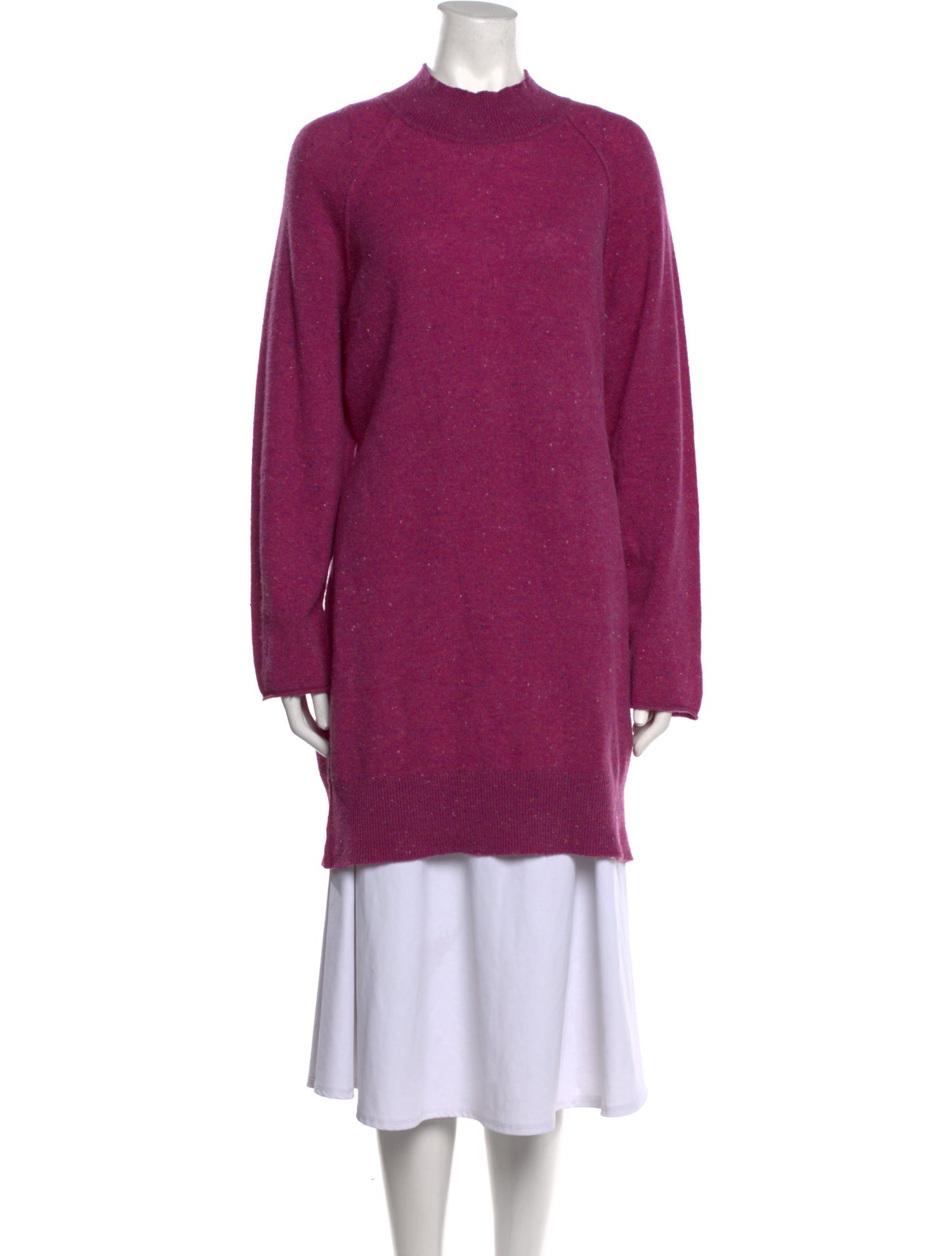 ATM Anthony Thomas Melillo Cashmere Mock Neck Sweater