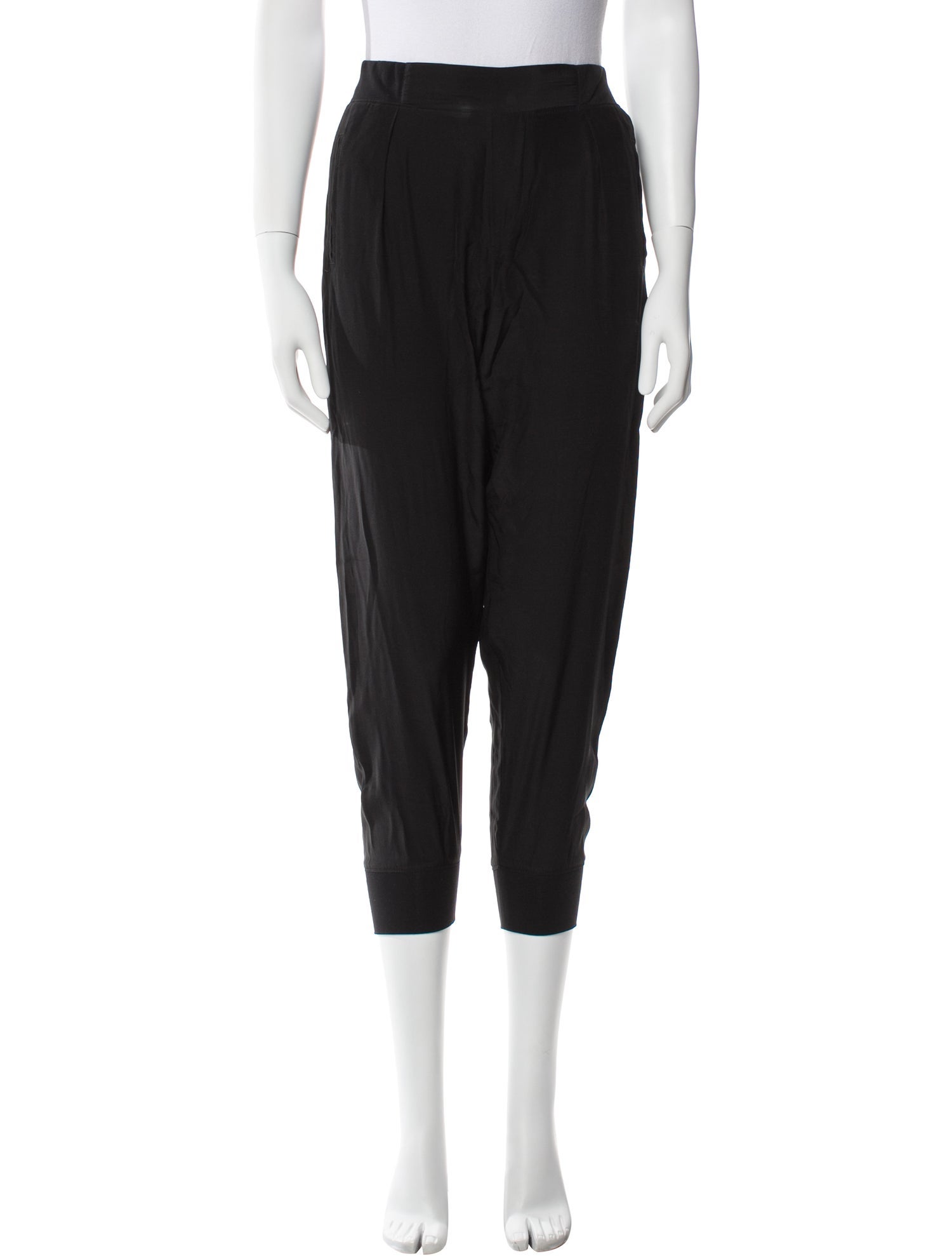 ATM Anthony Thomas Melillo Silk Skinny Leg Pants