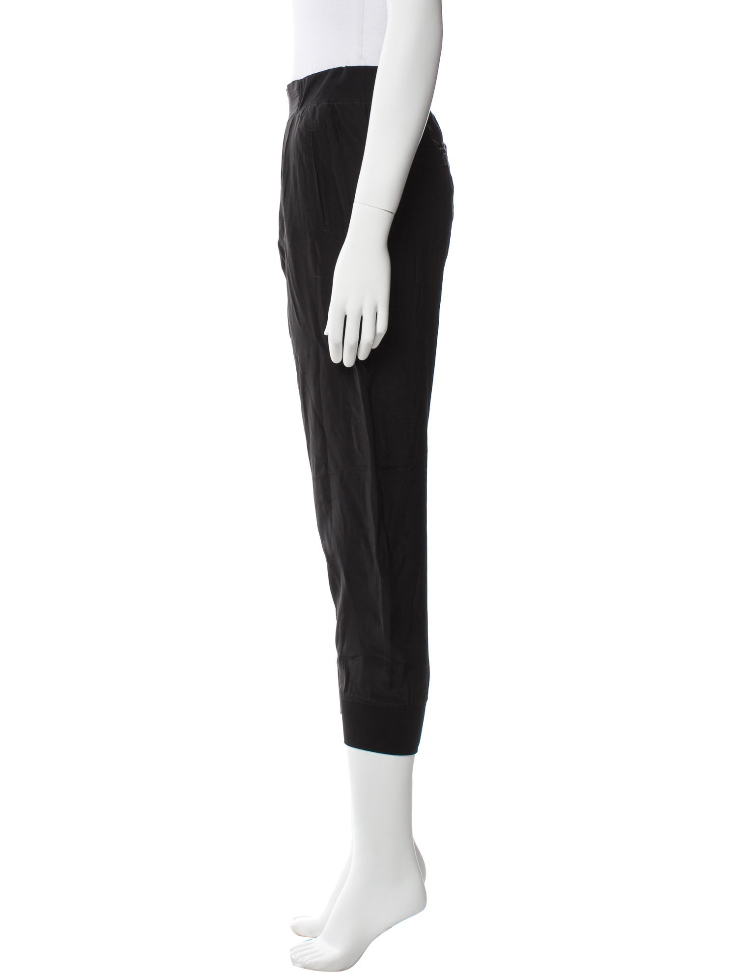 ATM Anthony Thomas Melillo Silk Skinny Leg Pants