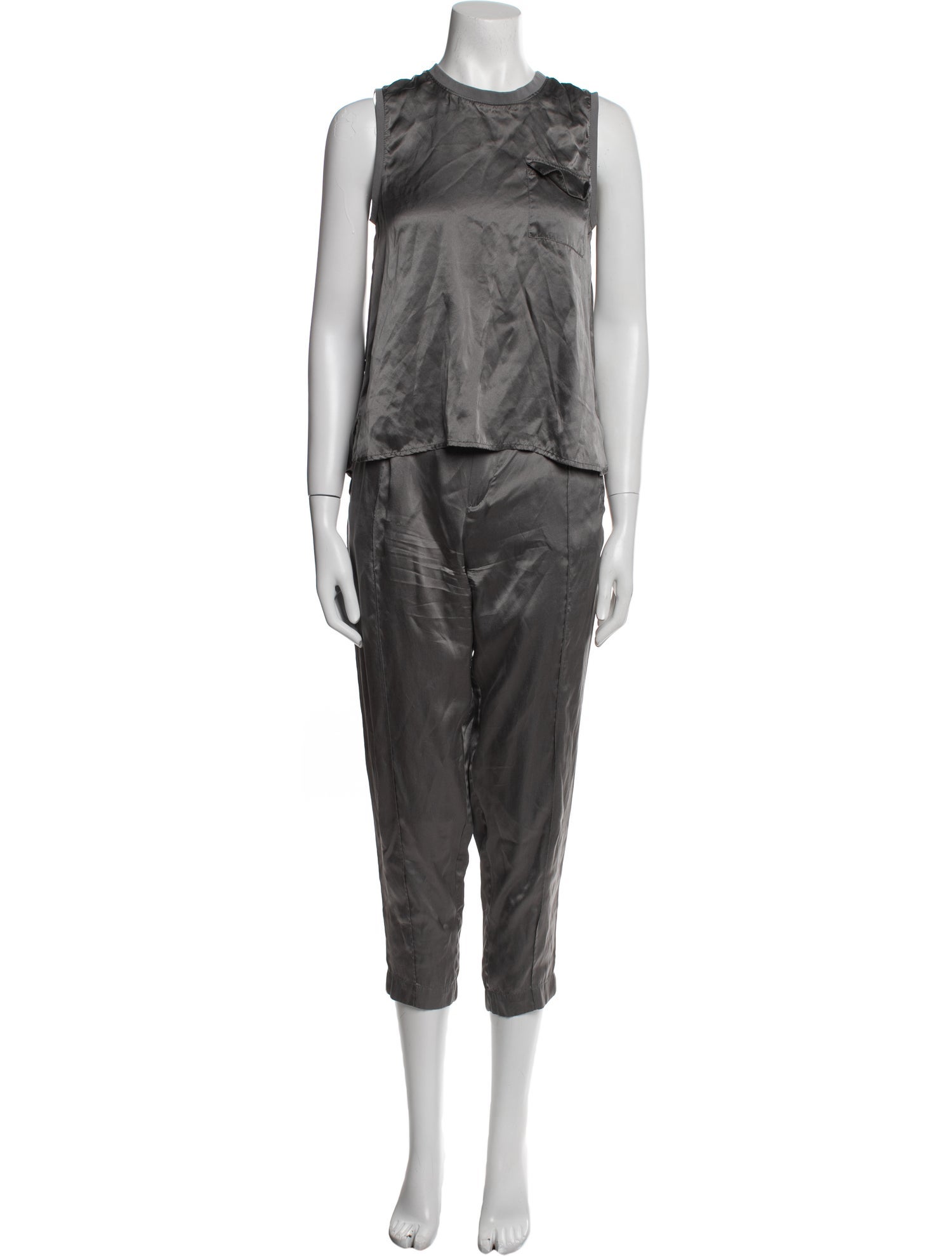 ATM Anthony Thomas Melillo Silk Pant Set