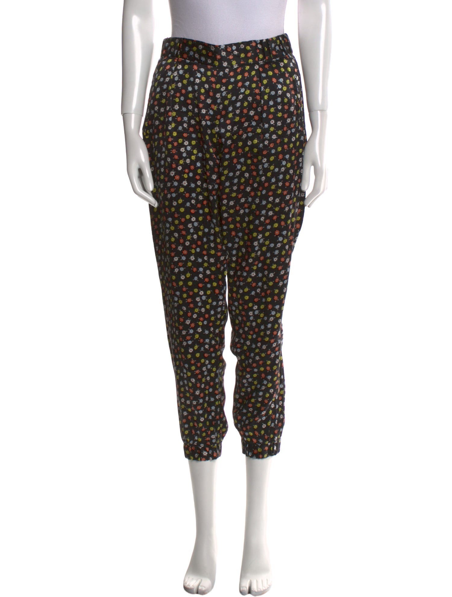 ATM Anthony Thomas Melillo Silk Skinny Leg Pants