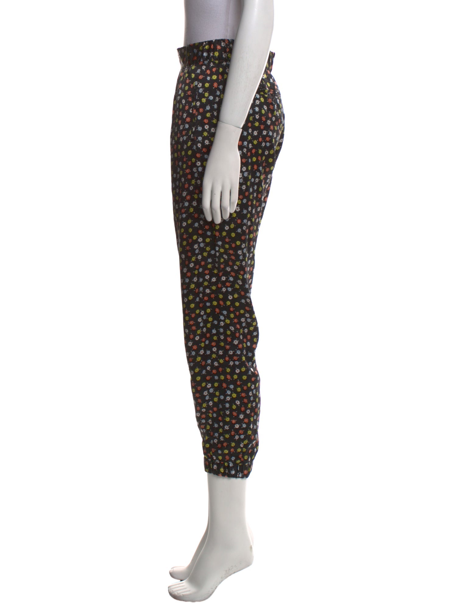 ATM Anthony Thomas Melillo Silk Skinny Leg Pants