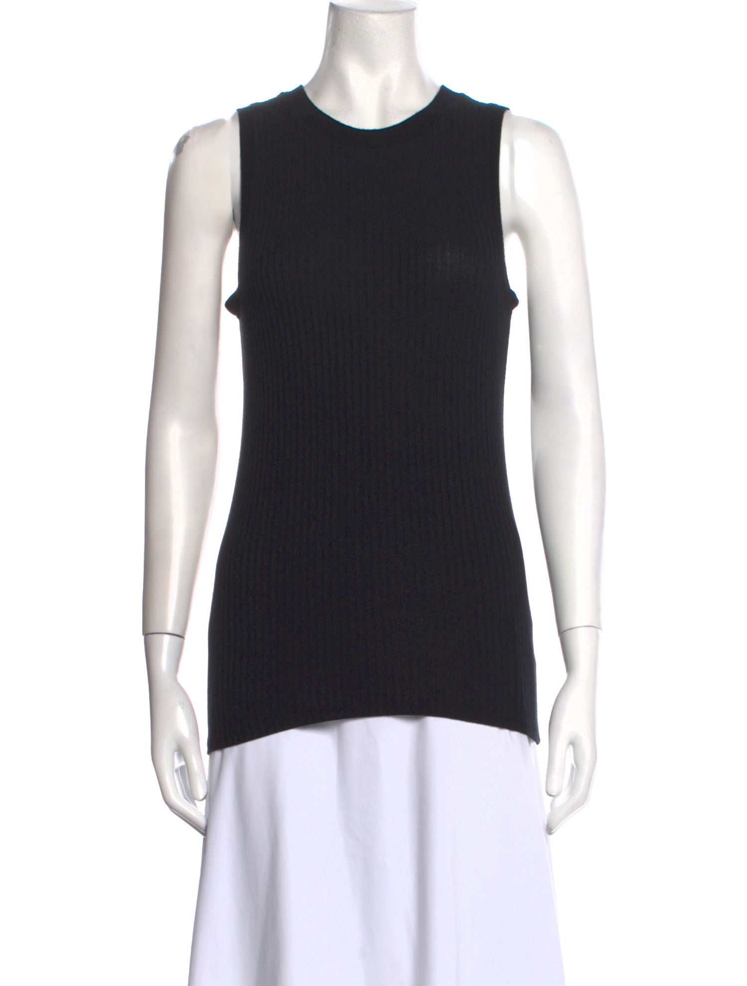 ATM Anthony Thomas Melillo Crew Neck Sleeveless Top