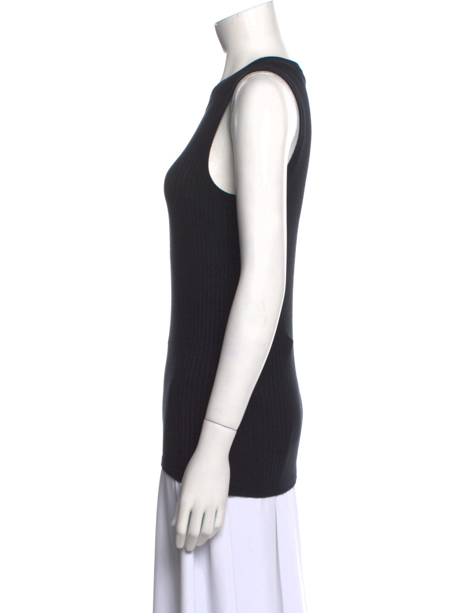 ATM Anthony Thomas Melillo Crew Neck Sleeveless Top
