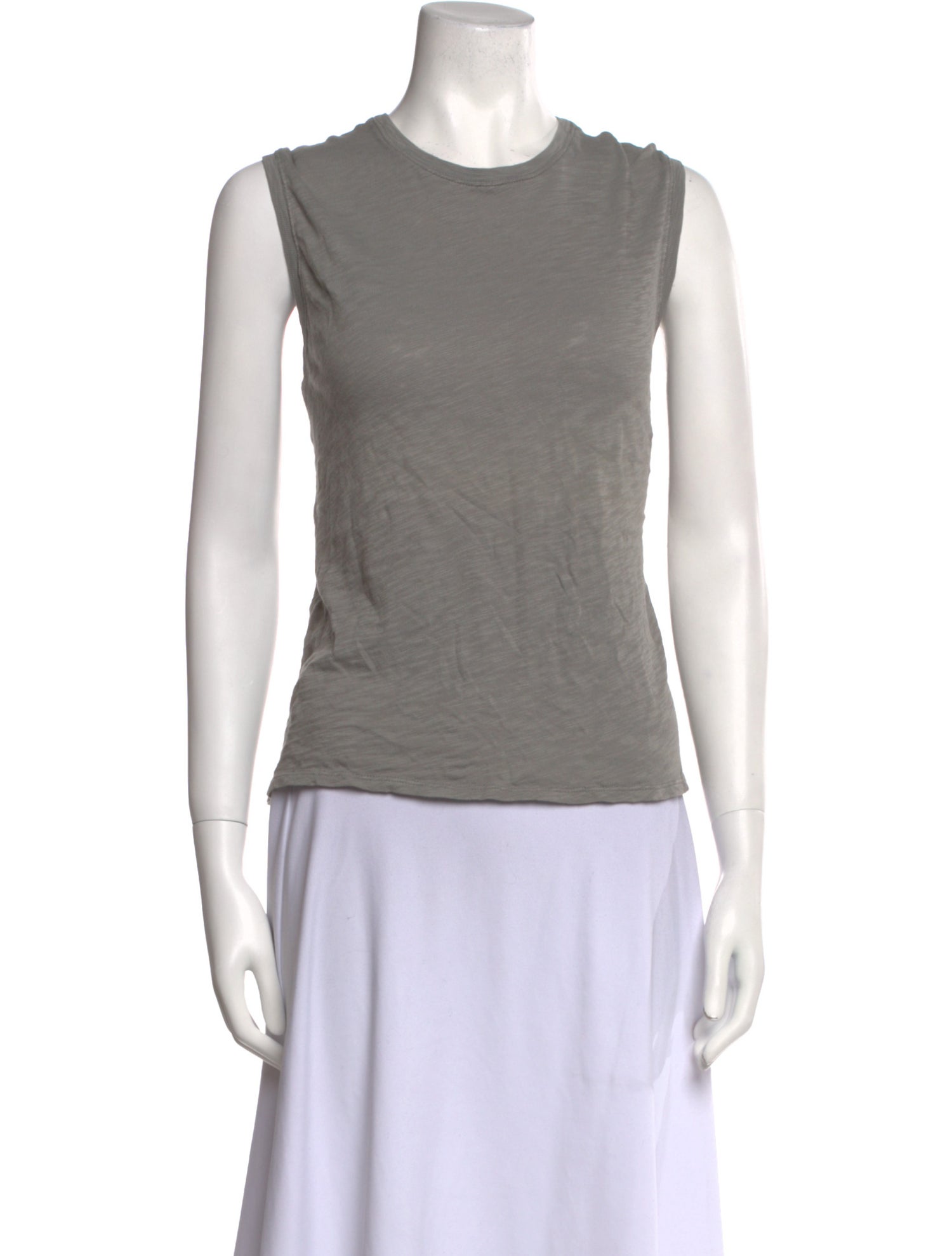 ATM Anthony Thomas Melillo Crew Neck Sleeveless Top
