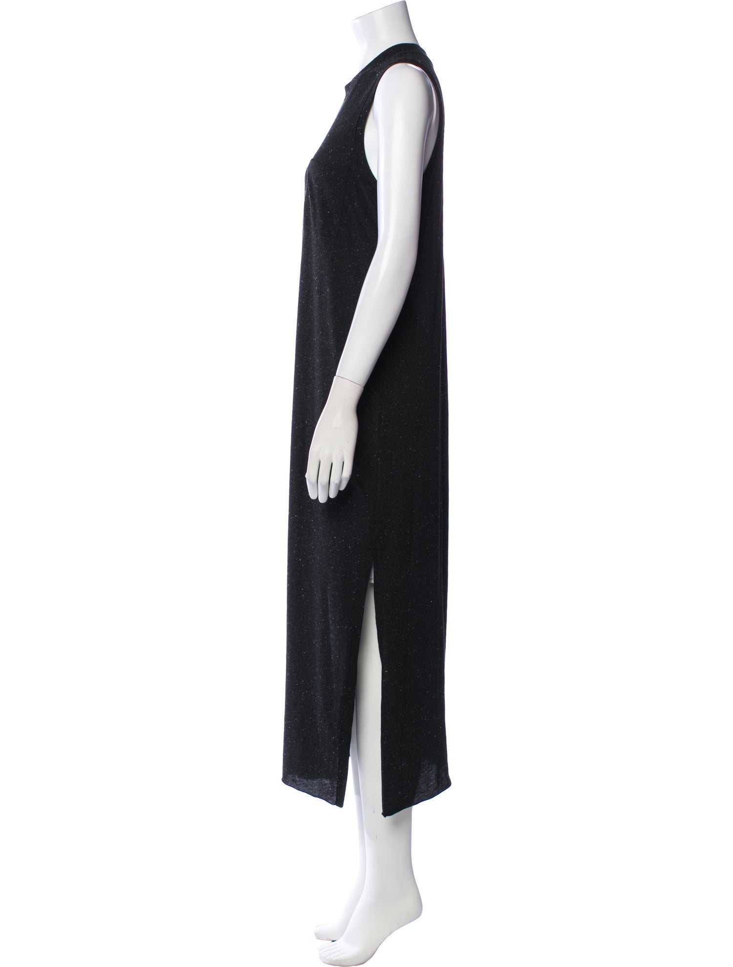 ATM Anthony Thomas Melillo Crew Neck Long Dress