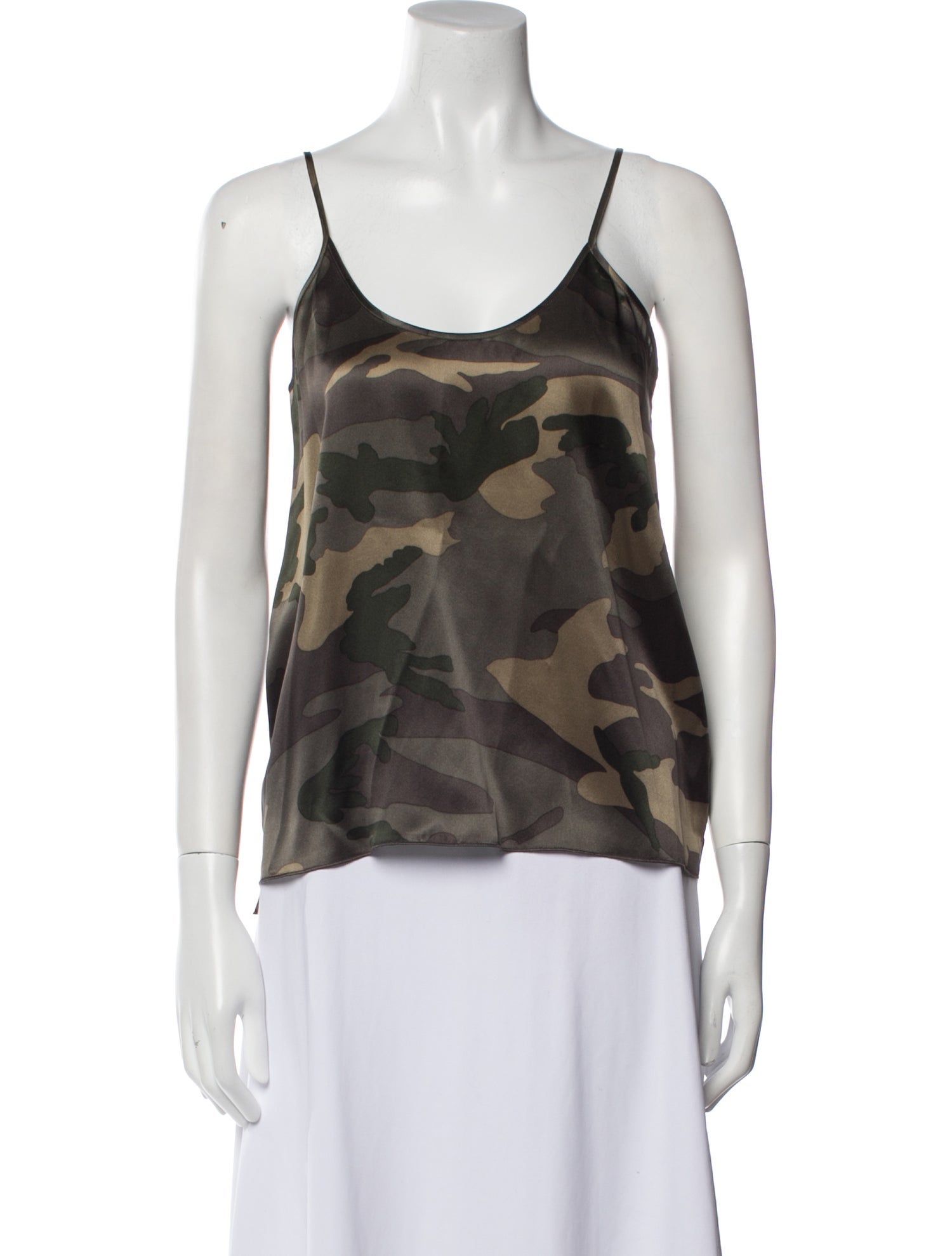 ATM Anthony Thomas Melillo Silk Printed Top