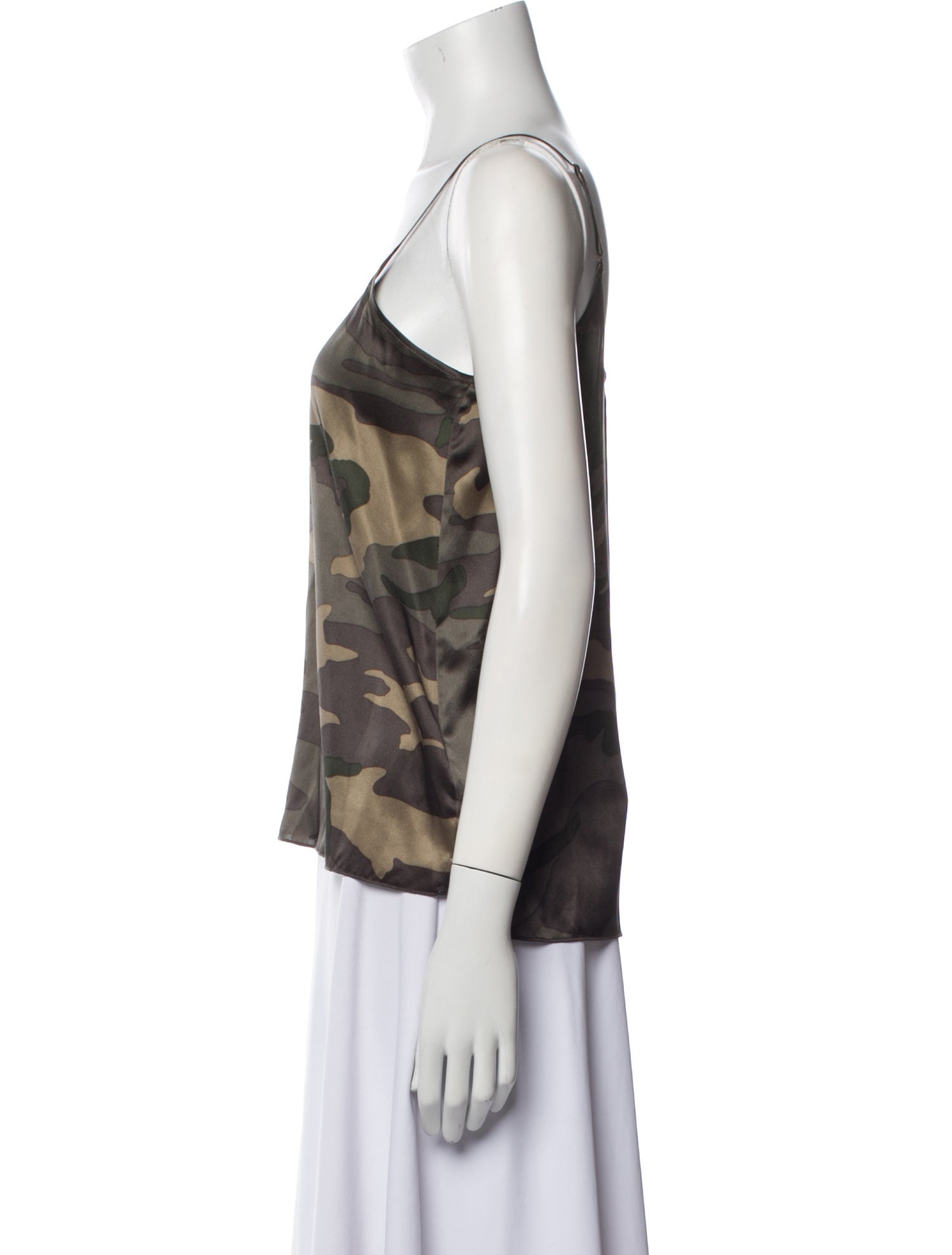ATM Anthony Thomas Melillo Silk Printed Top