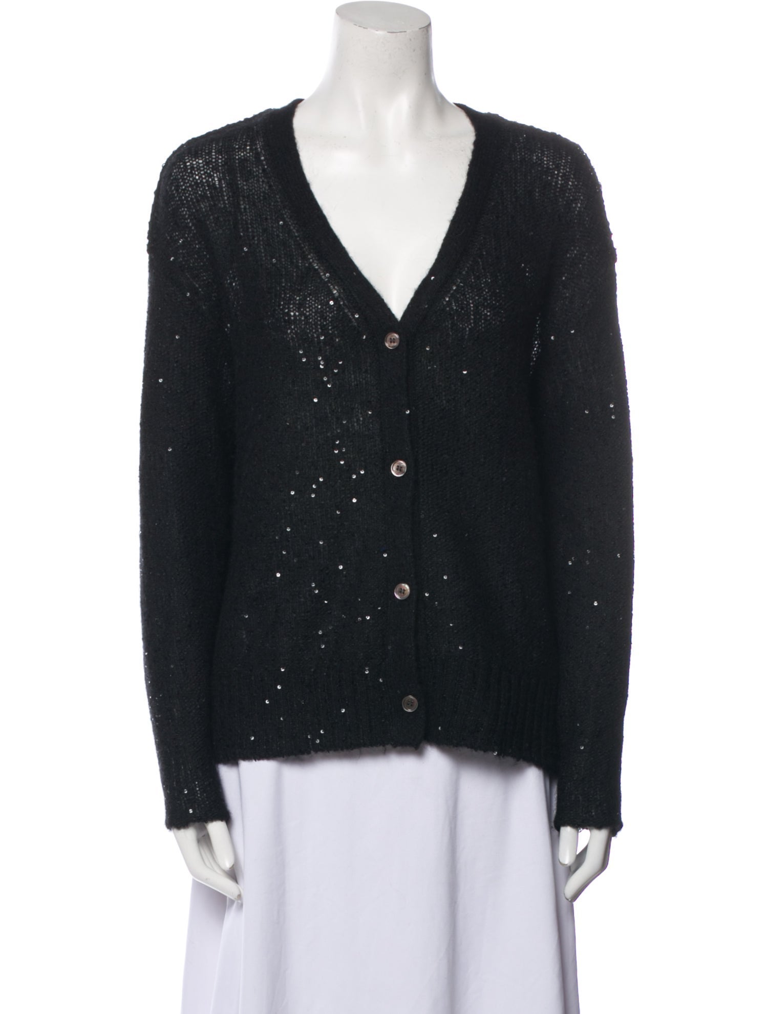 ATM Anthony Thomas Melillo V-Neck Sweater