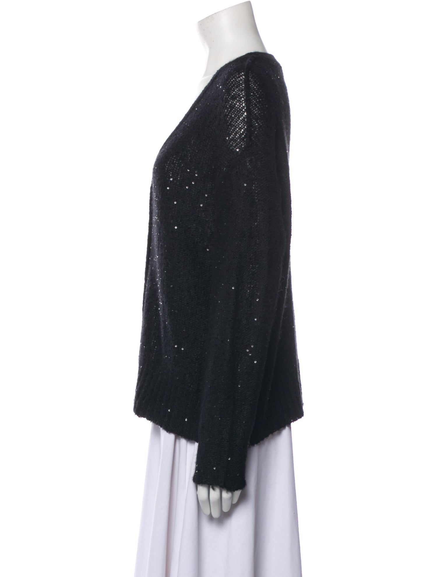 ATM Anthony Thomas Melillo V-Neck Sweater