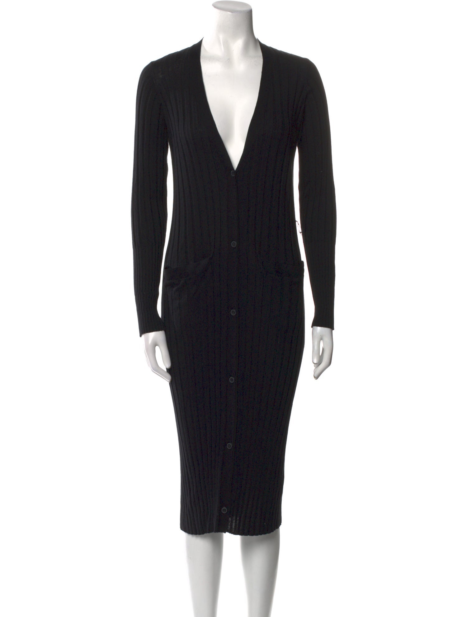 ATM Anthony Thomas Melillo Silk Midi Length Dress