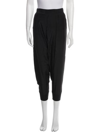 ATM Anthony Thomas Melillo Silk Pleated Accents Sweatpants