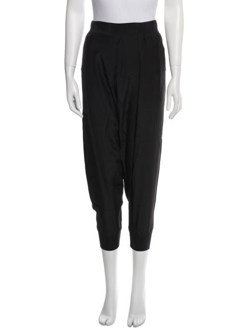 ATM Anthony Thomas Melillo Silk Pleated Accents Sweatpants