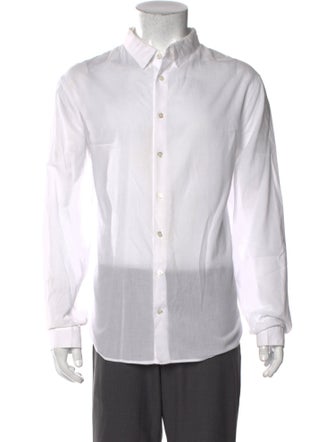 ATM Anthony Thomas Melillo Long Sleeve Dress Shirt