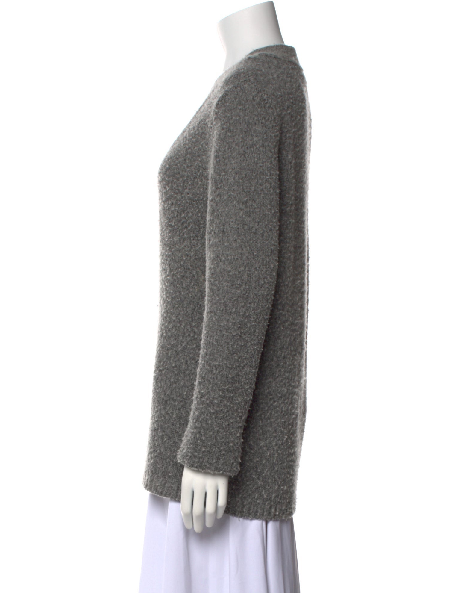 ATM Anthony Thomas Melillo Silk V-Neck Sweater