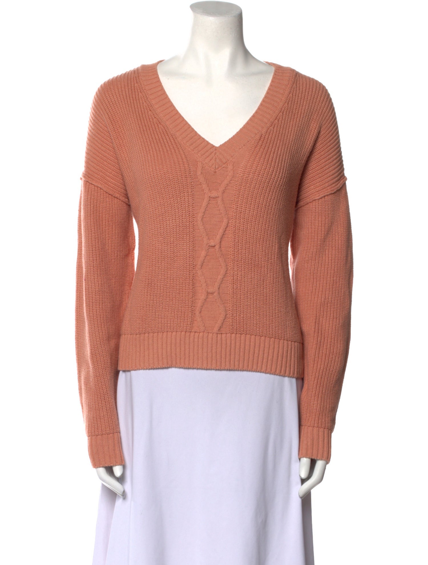 ATM Anthony Thomas Melillo V-Neck Sweater